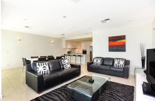 Victor Harbor Apartamento | The Penthouse 28 The Breeze - Vistas al mar con decoración moderna