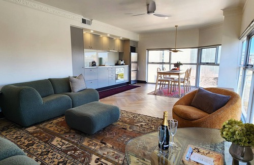 Darlinghurst Apartamento | Chic penthouse apartment in heart of Darlinghurst