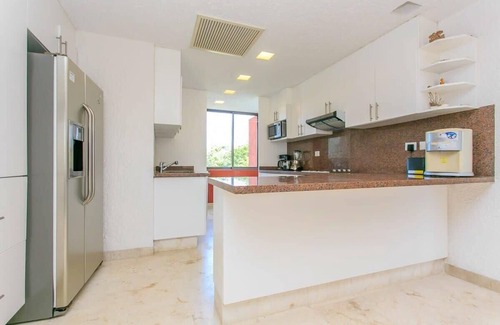 Xpu-Ha Condominio | Penthouse en Playacar c/ azotea y alberca privadas