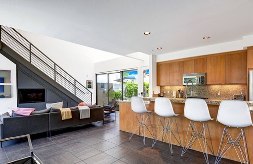 Baristo Casa | Chic pet-friendly townhome with private pool, and separate casita