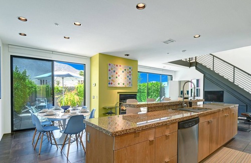 Baristo Casa | Chic pet-friendly townhome with private pool, and separate casita