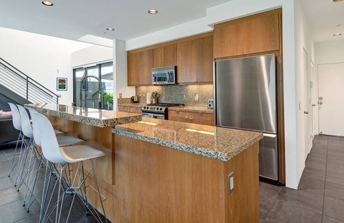 Baristo Casa | Chic pet-friendly townhome with private pool, and separate casita