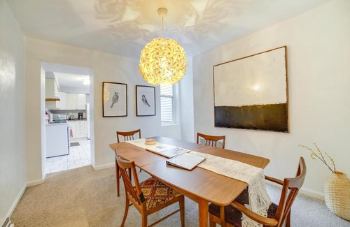 Millvale Casa | Chic Pittsburgh Townhome with Private Deck!