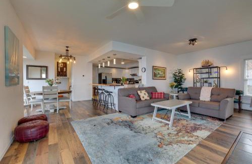 Port Angeles Casa | Chic Port Angeles Home with Oceanfront Balcony!