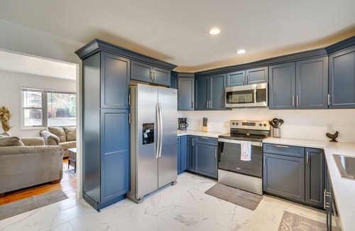 Aberdeen Casa | Chic Pueblo Vacation Rental Home Near Fairgrounds!