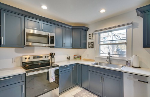 Aberdeen Casa | Chic Pueblo Vacation Rental Home Near Fairgrounds!