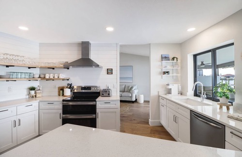 Eight Lakes Casa | Chic Remodel! Gulf-Access Waterfront! Heated Pool, Kayak, Bikes & Over $125 of Free Daily Activities