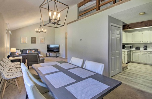 Bartlett Condominio | Chic Resort Condo ~ 1 Mi to Attitash Mountain!