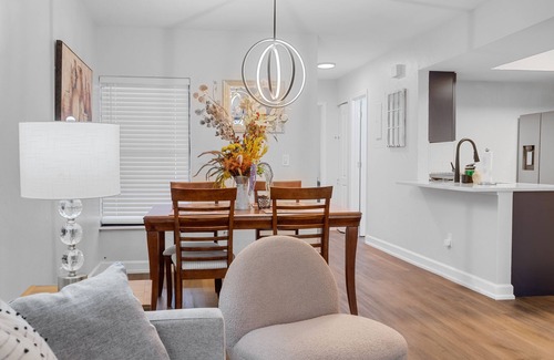 North Beach Casa | Chic Retreat - 2BR - Mayport Naval Base & Beaches - Pet Friendly