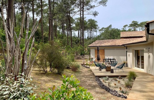 Maubuisson Casa | Casa en Maubuisson cerca de Lago y Mar