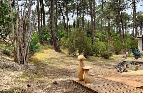 Maubuisson Casa | Casa en Maubuisson cerca de Lago y Mar