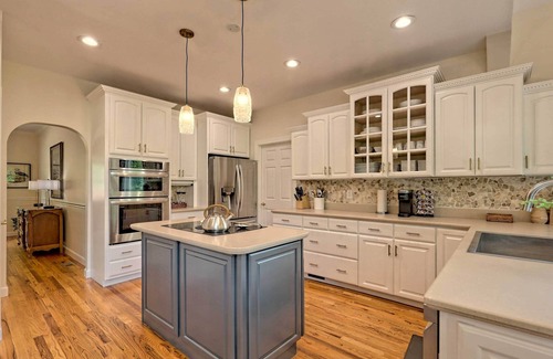 Sky Valley Casa | Chic Sky Valley Resort Home on Golf Course!