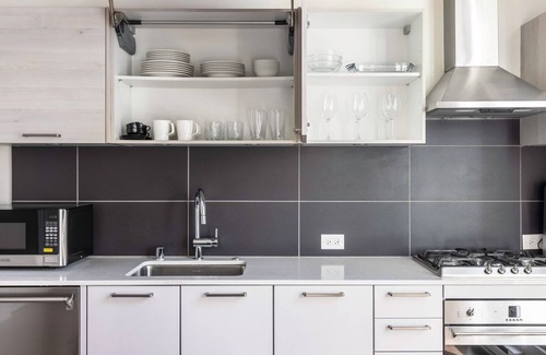 Mid-Market Apartamento | Chic Soma 1BR w/ BBQ, Lounge, close to BART, by Blueground