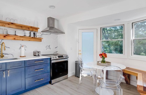 North Sea Casa | Chic Southampton Getaway with Heated Pool & Seamless Indoor-Outdoor Living