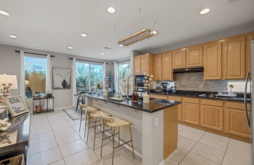 Spring Valley Casa | Chic & Spacious 5BD Summerlin South Villa + Private Pool & Hot Tub