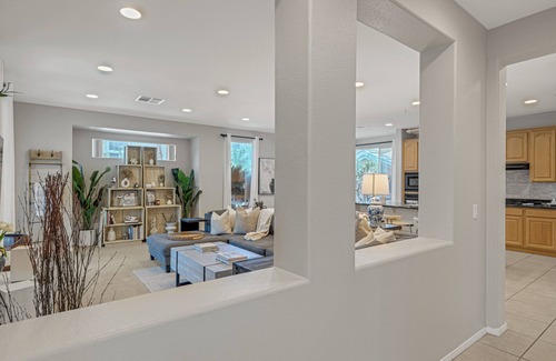 Spring Valley Casa | Chic & Spacious 5BD Summerlin South Villa + Private Pool & Hot Tub