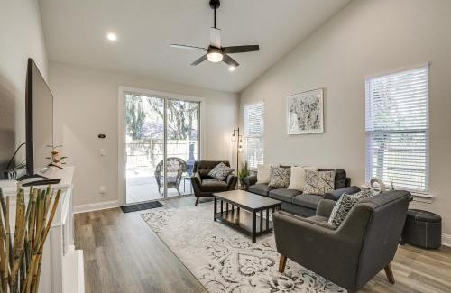 St. Augustine Casa | Chic St Augustine Home, 7 Mi to Beach!
