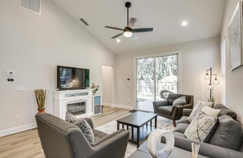 St. Augustine Casa | Chic St Augustine Home, 7 Mi to Beach!