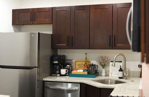 Lower Lawrenceville Casa | Chic Stay: King Bed, Pet-Friendly, Prime Location