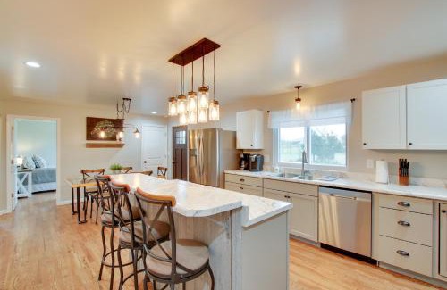 Ste Genevieve Casa | Chic Ste Genevieve Home with Nice Interior Amenities