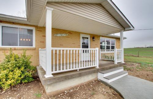 Ste Genevieve Casa | Chic Ste Genevieve Home with Nice Interior Amenities
