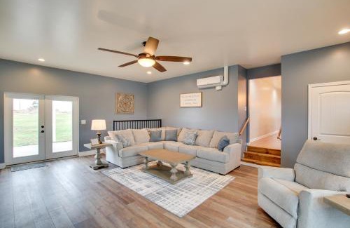 Ste Genevieve Casa | Chic Ste Genevieve Home with Nice Interior Amenities