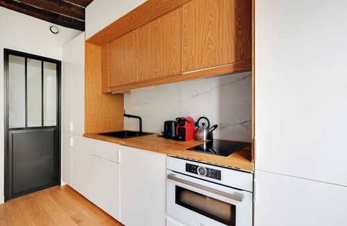Saint-Merri Apartamento | Chic Studio A/C - 2P - Le Marais