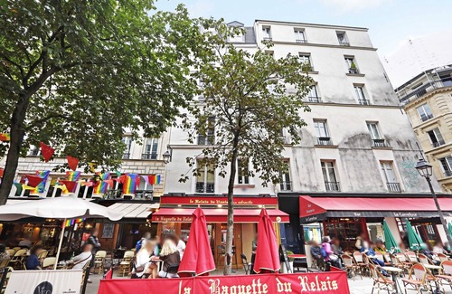 Saint-Merri Apartamento | Chic Studio A/C - 2P - Le Marais