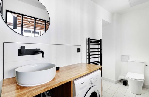 Saint-Merri Apartamento | Chic Studio A/C - 2P - Le Marais