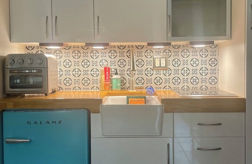 Santa Fe Apartamento | Chic Studio Apartment near Downtown and Shopping