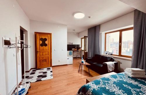 Bayangol Apartamento | Chic studio at Maxmall North