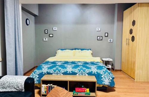 Bayangol Apartamento | Chic studio at Maxmall North