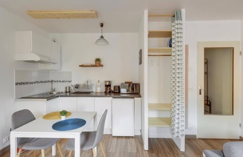 Centre Ville Rive Gauche Apartamento | Chic Studio Avec Parking au Centre-ville