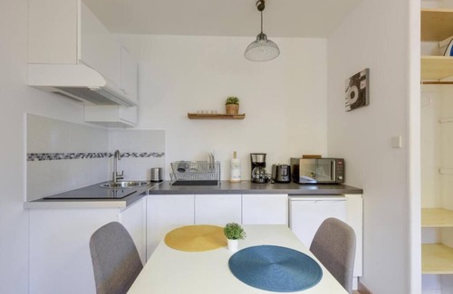 Centre Ville Rive Gauche Apartamento | Chic Studio Avec Parking au Centre-ville