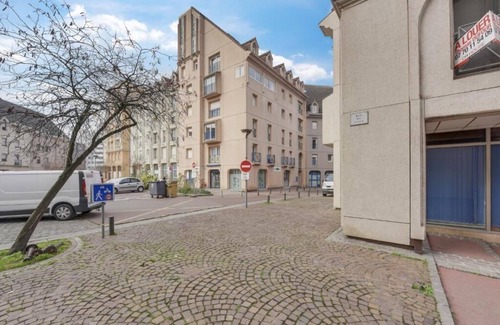 Centre Ville Rive Gauche Apartamento | Chic Studio Avec Parking au Centre-ville