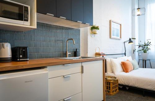 Darlinghurst Apartamento | Chic Studio B｜Oasis in the Heart of Darlinghurst