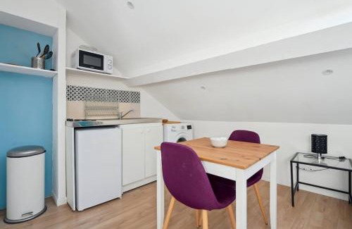 Charleville-Mezieres Apartamento | Chic Studio with Parking in Charleville-Mézières