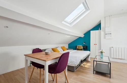 Charleville-Mezieres Apartamento | Chic Studio with Parking in Charleville-Mézières