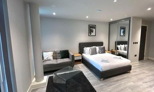 Bracknell Apartamento | Chic Studio in Bracknell at convenient location