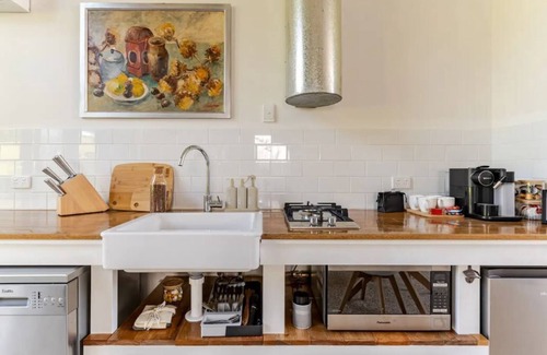 Woodside Apartamento | Chic studio in lovely Woodside Adelaide Hills with AC, WiFi, Fireplace and Bath