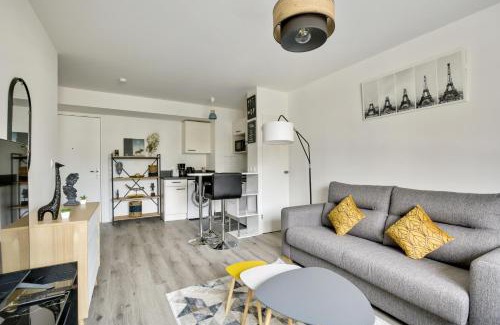 Bezons Apartamento | Chic studio near Paris - La Defense