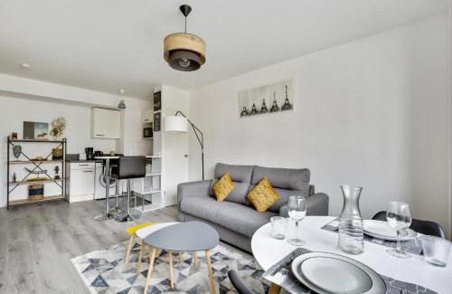 Bezons Apartamento | Chic studio near Paris - La Defense