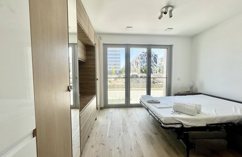 Gasperich Apartamento | Chic Studio Perfect City Explorers ID201