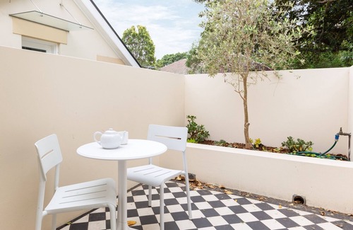 Lewisham Apartamento | Chic Studio With Patio 20 min From CBD