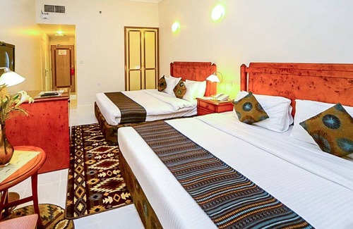 Sharjah Apartamento | Sharjah Oasis en medio de las arenas doradas