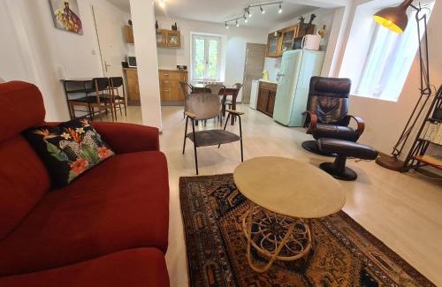 Le Bonhomme Apartamento | chic t3 60 m2 cosy 1 a 6 personnes rando, nature, bike park, station de ski