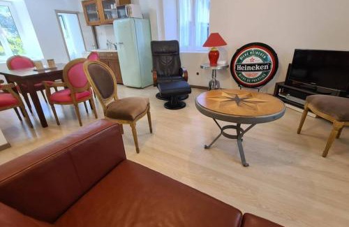Le Bonhomme Apartamento | chic t3 60 m2 cosy 1 a 6 personnes rando, nature, bike park, station de ski