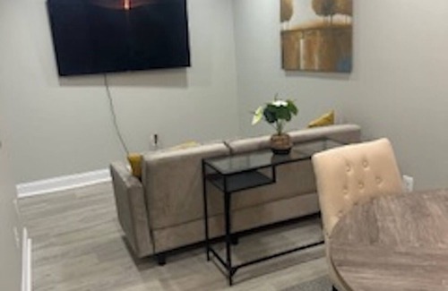 Crofton Casa | Chic townhome basement apartment in charming Crofton, MD