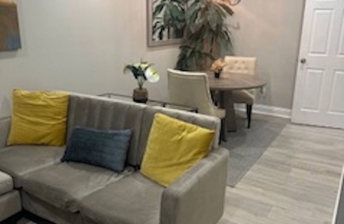 Crofton Casa | Chic townhome basement apartment in charming Crofton, MD
