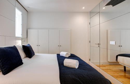 Lisbon Old Town Apartamento | Chic & Trendy T.M. Flat